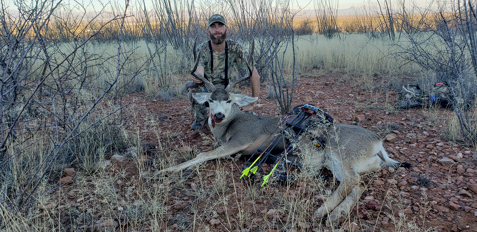 Drone gets double pass-through on Arizona muley