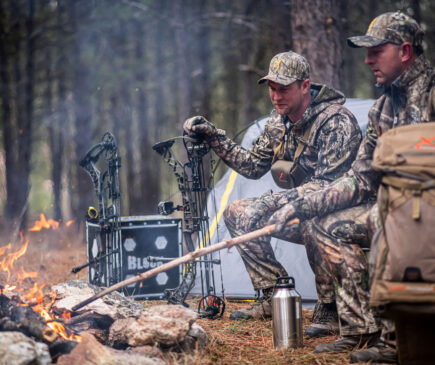 Being an ethical bowhunter requires rigid practice and full confidence.