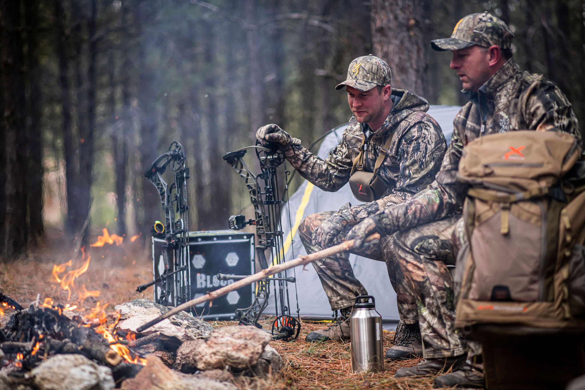 Being an ethical bowhunter requires rigid practice and full confidence.