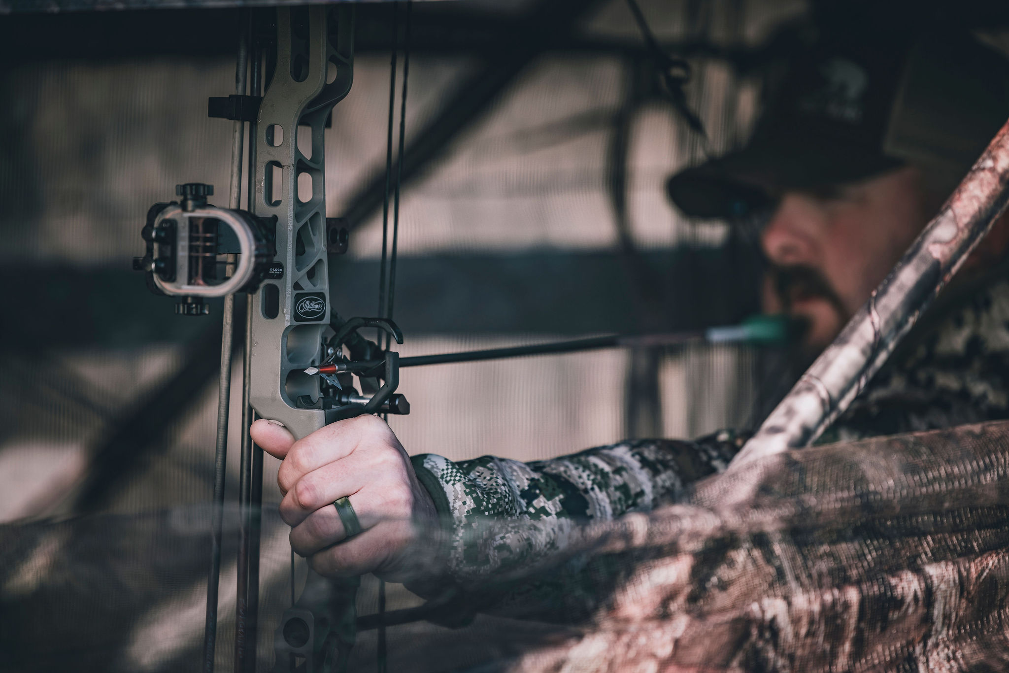 Tips for Bowhunting from Ground Blinds